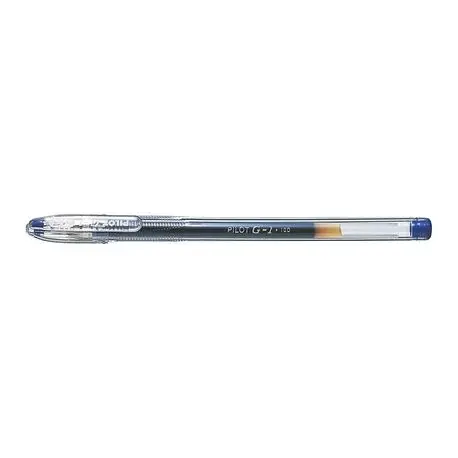 Roller cu gel G-1 Pilot 0.7 mm varf mediu Roller cu gel Pilot G-1 0.7 mm albastru