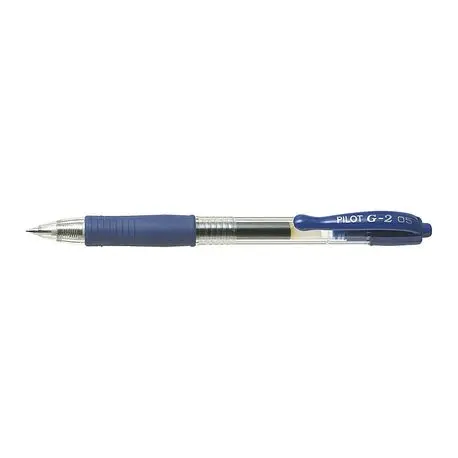 Roller cu gel G-2 Pilot 0.5 mm varf fin Roller cu gel Pilot G-2 0.5 mm albastru