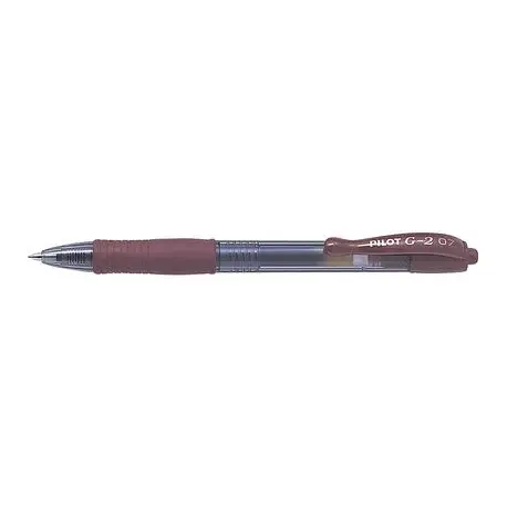 Roller cu gel G-2 Pilot 0.7 mm varf mediu caramel