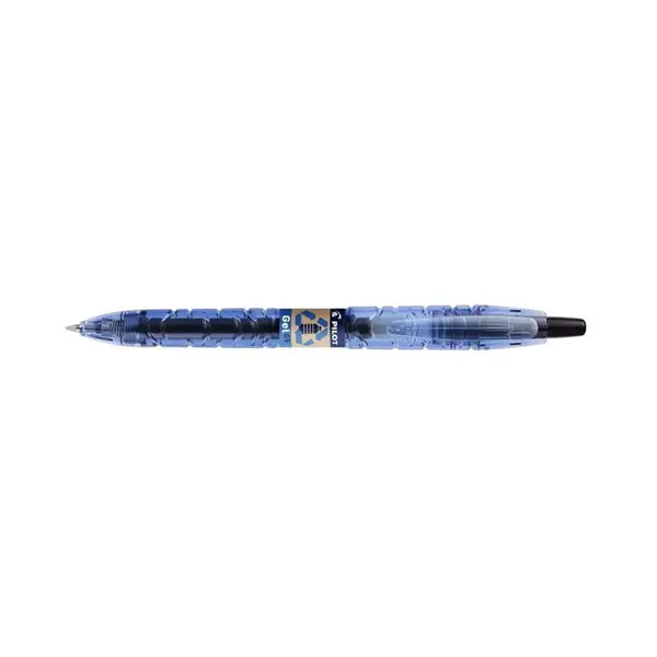 Roller cu gel Pilot B2P Begreen diverse culori 0.5 mm cu click Roller cu gel Pilot B2P Begreen diverse culori 0.5 mm cu click negru