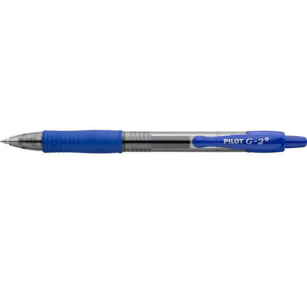 Roller cu gel Pilot Begreen G-2+ diverse culori 0.5 mm cu click Roller cu gel Pilot Begreen G-2+ diverse culori 0.5 mm cu click albastru