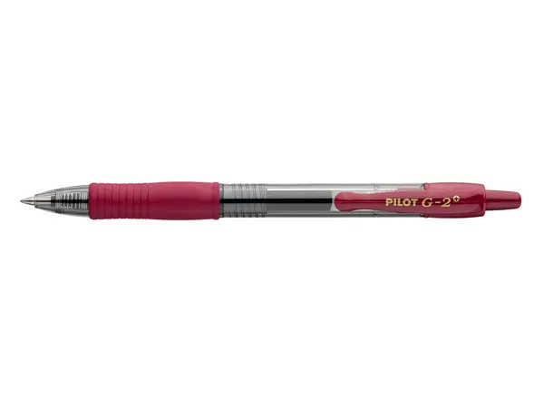 Roller cu gel Pilot Begreen G-2+ diverse culori 0.7 mm cu click Roller cu gel Pilot Begreen G-2+ diverse culori 0.7 mm cu click rosu inchis