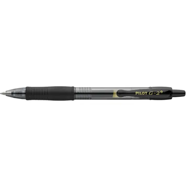 Roller cu gel Pilot Begreen G-2+ diverse culori 0.7 mm cu click Roller cu gel Pilot Begreen G-2+ diverse culori 0.7 mm cu click negru