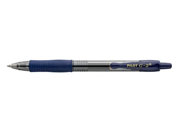 Roller cu gel Pilot Begreen G-2+ diverse culori 0.7 mm cu click Roller cu gel Pilot Begreen G-2+ diverse culori 0.7 mm cu click albastru inchis