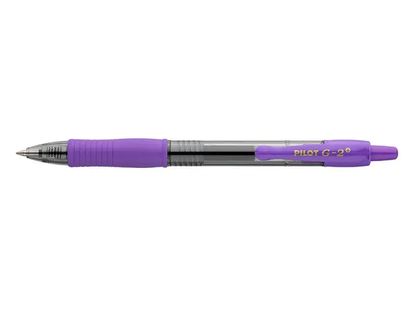 Roller cu gel Pilot Begreen G-2+ diverse culori 0.7 mm cu click Roller cu gel Pilot Begreen G-2+ diverse culori 0.7 mm cu click violet