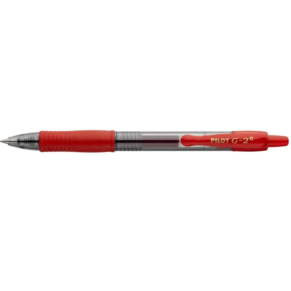 Roller cu gel Pilot Begreen G-2+ diverse culori 0.7 mm cu click Roller cu gel Pilot Begreen G-2+ diverse culori 0.7 mm cu click rosu