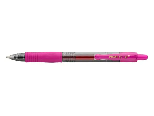 Roller cu gel Pilot Begreen G-2+ diverse culori 0.7 mm cu click Roller cu gel Pilot Begreen G-2+ diverse culori 0.7 mm cu click roz