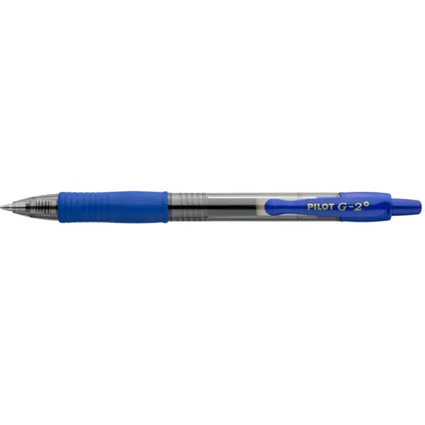Roller cu gel Pilot Begreen G-2+ diverse culori 0.7 mm cu click Roller cu gel Pilot Begreen G-2+ diverse culori 0.7 mm cu click albastru