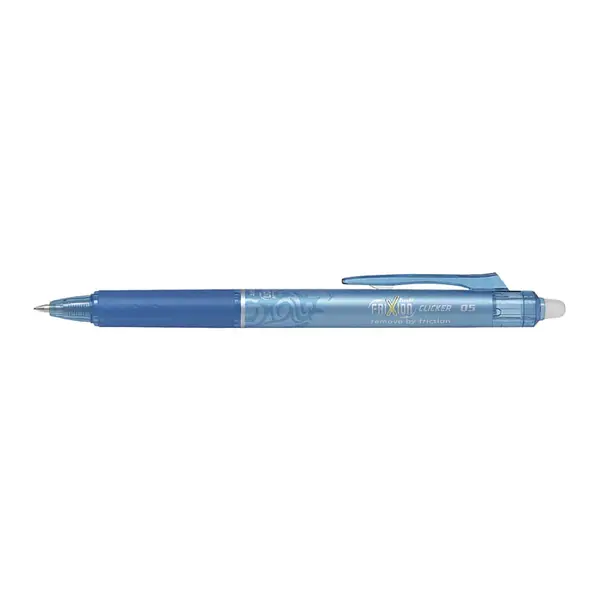 Roller cu gel Pilot Frixion Clicker diverse culori 0.5 mm Roller cu gel Pilot Frixion Clicker diverse culori 0.5 mm bleu