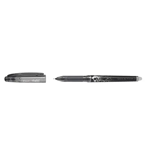 Roller cu gel Pilot Frixion Point diverse culori 0.5 mm cu capac Roller cu gel Pilot Frixion Point diverse culori 0.5 mm cu capac negru