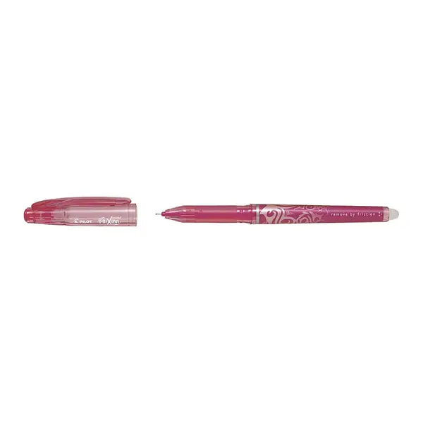 Roller cu gel Pilot Frixion Point diverse culori 0.5 mm cu capac Roller cu gel Pilot Frixion Point diverse culori 0.5 mm cu capac roz