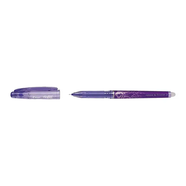 Roller cu gel Pilot Frixion Point diverse culori 0.5 mm cu capac Roller cu gel Pilot Frixion Point diverse culori 0.5 mm cu capac violet