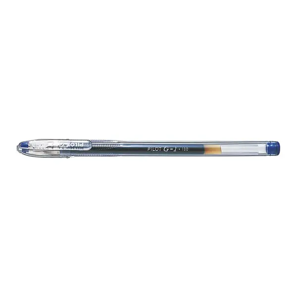 Roller cu gel Pilot G-1 diverse culori 0.7 mm cu capac Roller cu gel Pilot G-1 diverse culori 0.7 mm cu capac albastru