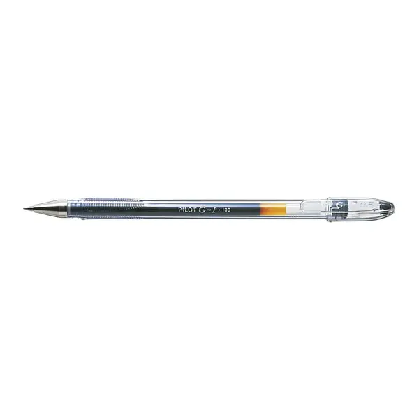 Roller cu gel Pilot G-1 diverse culori 0.7 mm cu capac Roller cu gel Pilot G-1 diverse culori 0.7 mm cu capac negru