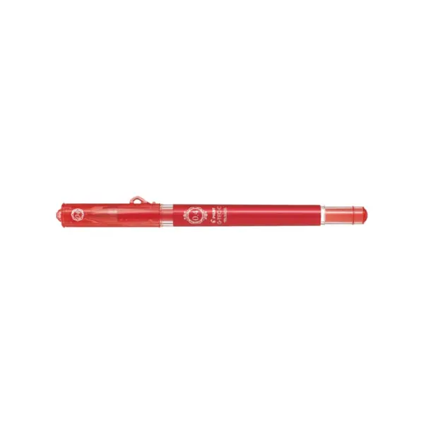 Roller cu gel Pilot Maica diverse culori 0.4 mm cu capac Roller cu gel Pilot Maica diverse culori 0.4 mm cu capac rosu