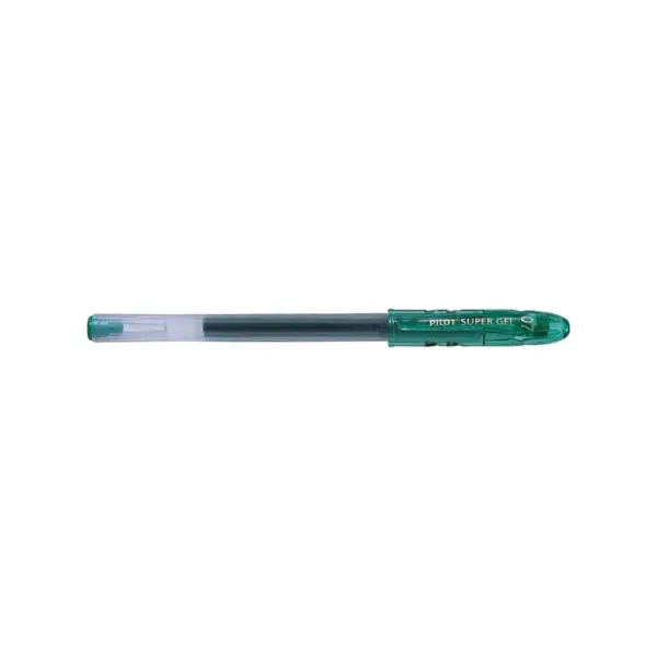 Roller cu gel Pilot Super Gel diverse culori 0.7 mm cu capac Roller cu gel Pilot Super Gel diverse culori 0.7 mm cu capac verde