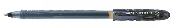 Roller cu gel Pilot Super Gel - Negru, 0.7 mm