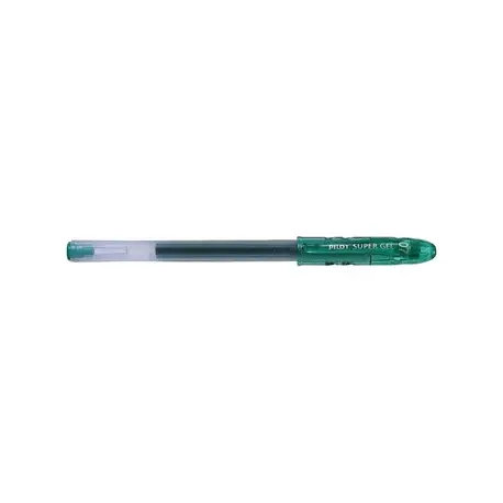 Roller cu gel Super Gel Pilot 0.7 mm varf mediu Roller cu gel Pilot Super Gel 0.7 mm verde