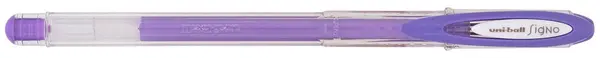 Roller cu gel Uniball Signo Angelic Colour – Violet, 0.7 mm