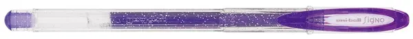 Roller cu gel Uniball Signo Sparkling – Violet, 1.0 mm