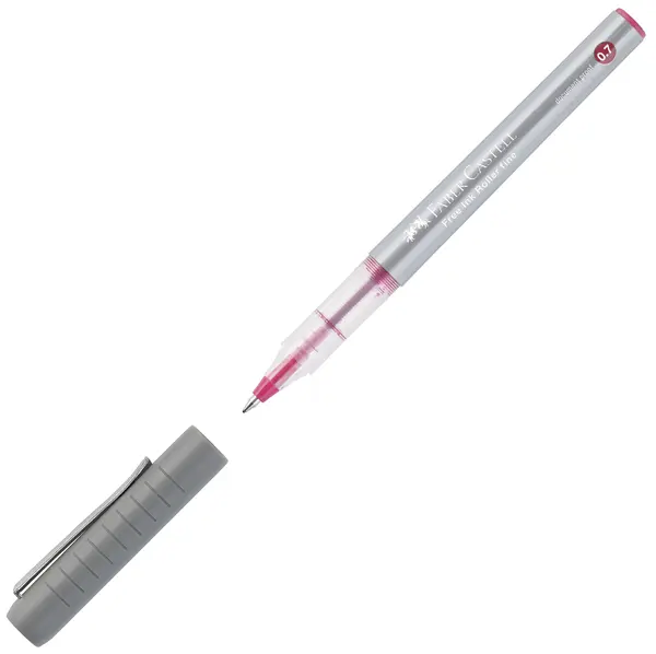 Roller Faber-Castell Free Ink - 0.7 mm, bordo