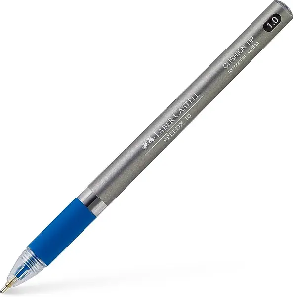 Roller Faber-Castell SpeedX - 1.0 mm, albastru