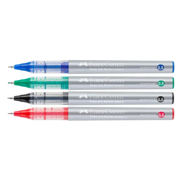 Roller Free Ink, 0.5mm, Faber-Castell
