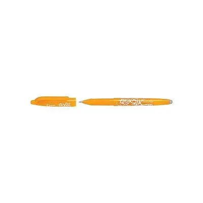Roller Frixion Ball Pilot 0.7 mm varf mediu, apricot orange