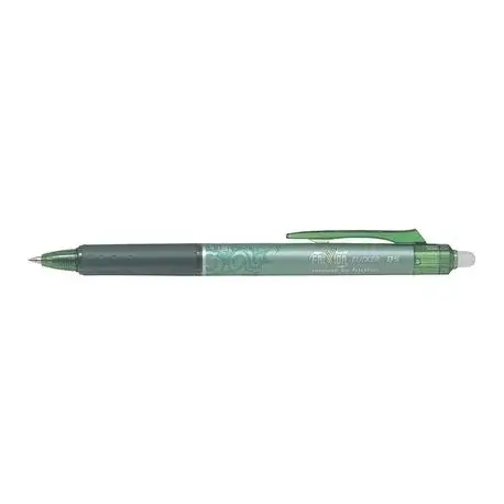 Roller Frixion Clicker Pilot 0.5 mm varf fin, verde