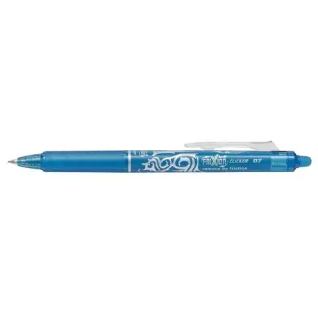 Roller Frixion Clicker Pilot 0.7 mm varf mediu, bleu