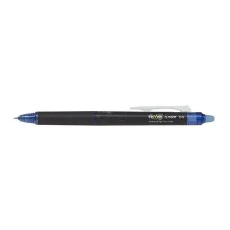 Roller Frixion Clicker Point Pilot 0.5 mm varf fin,albastru