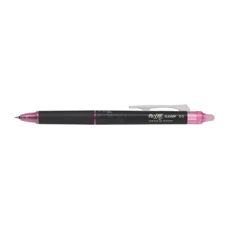 Roller Frixion Clicker Point Pilot 0.5 mm varf fin,roz