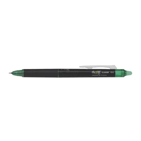 Roller Frixion Clicker Point Pilot 0.5 mm varf fin, verde