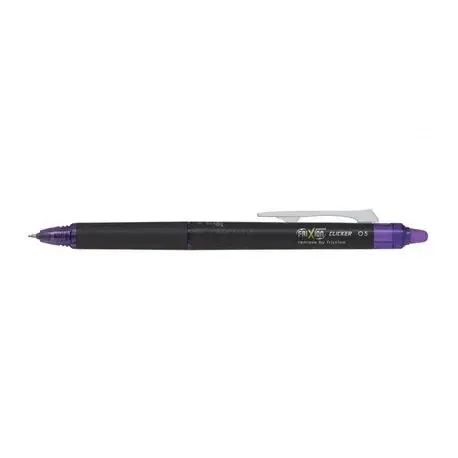 Roller Frixion Clicker Point Pilot 0.5 mm varf fin,violet