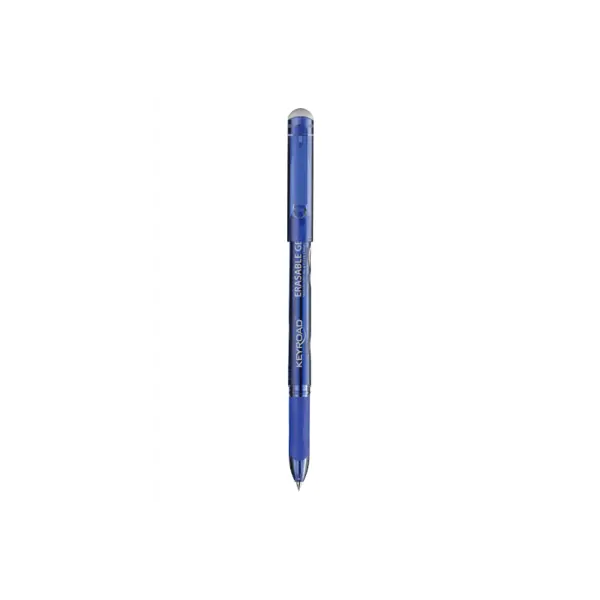 Roller gel cu rescriere, 0.7mm, mina albastra, Keyroad KR972580