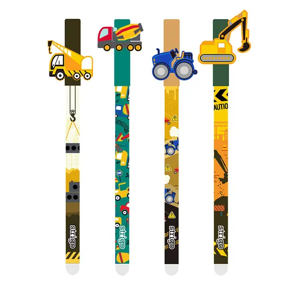 Roller gel cu stergere Strigo Constructor