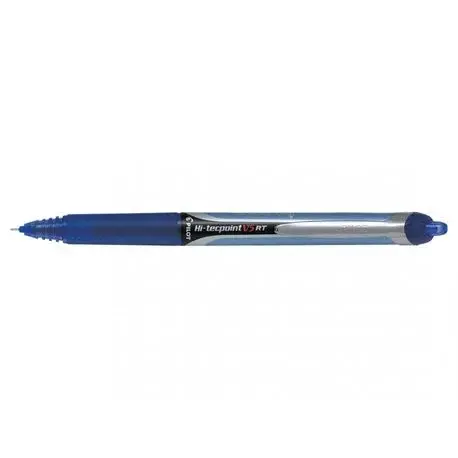 Roller Hi-Tecpoint V5 RT Pilot 0.5 mm varf fin Roller Pilot Hi-Tecpoint 0.5 mm albastru