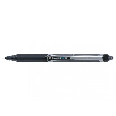 Roller Hi-Tecpoint V7 RT Pilot 0.7 mm varf mediu negru
