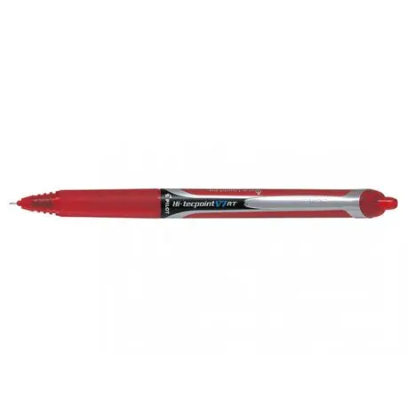 Roller Hi-Tecpoint V7 RT Pilot 0.7 mm varf mediu rosu