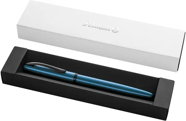 Roller Pelikan Jazz - Noble Elegance, Aquamarine, în cutie