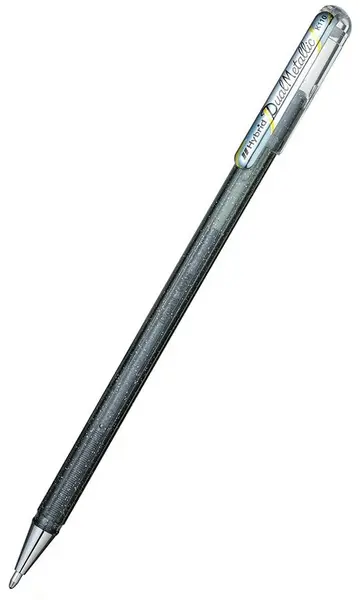Roller Pentel Hybrid Dual K 110 - 1.0 mm, argintiu
