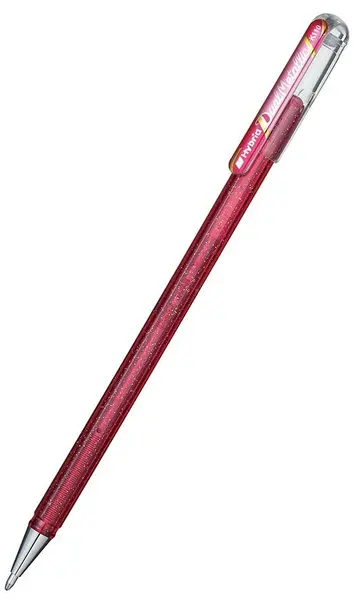 Roller Pentel Hybrid Dual K 110 - 1.0 mm, roz
