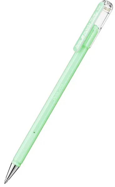 Roller Pentel - Hybrid Milky K 108, 0.8 mm, verde