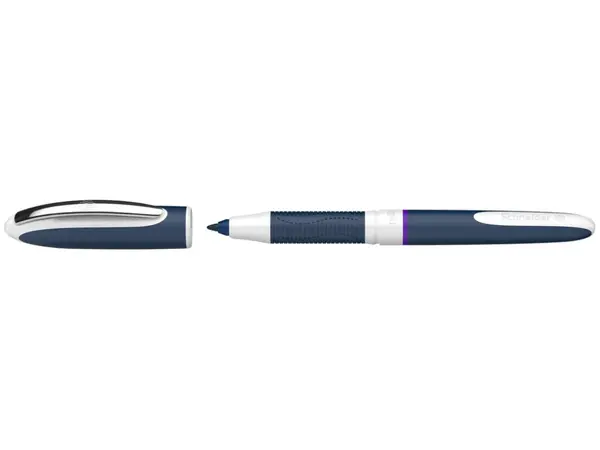Roller Schneider One Change reincarcabil, grosime scriere 0.6 mm, grip cauciucat