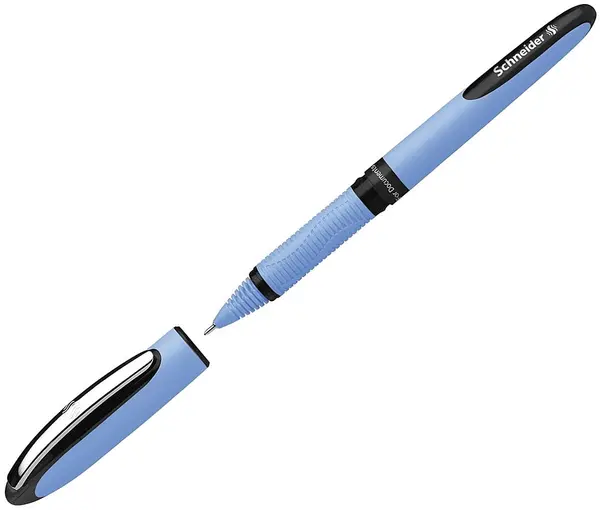 Roller Schneider One Hybrid C - 0,3 mm, negru