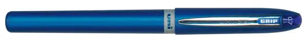 Roller Uniball Grip – Albastru, 0.7 mm