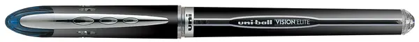 Roller Uniball Vision Elite – Albastru-negru, 0.5 mm