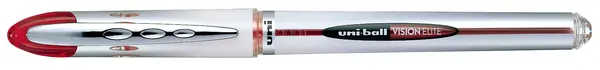 Roller Uniball Vision Elite – Rosu, 0.8 mm
