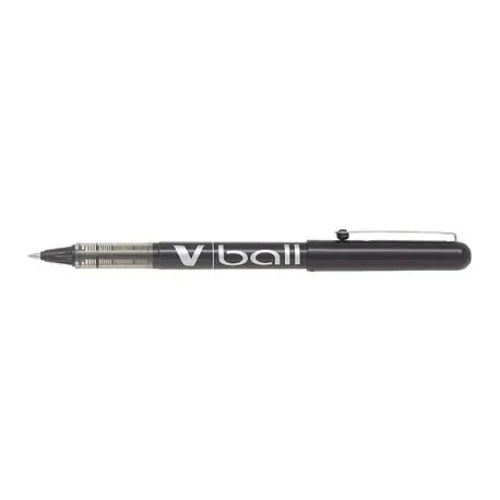 Roller V-Ball Pilot 0.5 mm varf fin negru