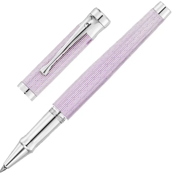 Roller Waldmann Tango - Argintiu, violet
